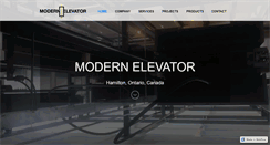 Desktop Screenshot of modernelevator.com